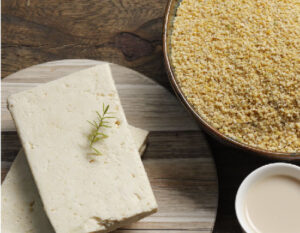 Full Fat Soya Grits